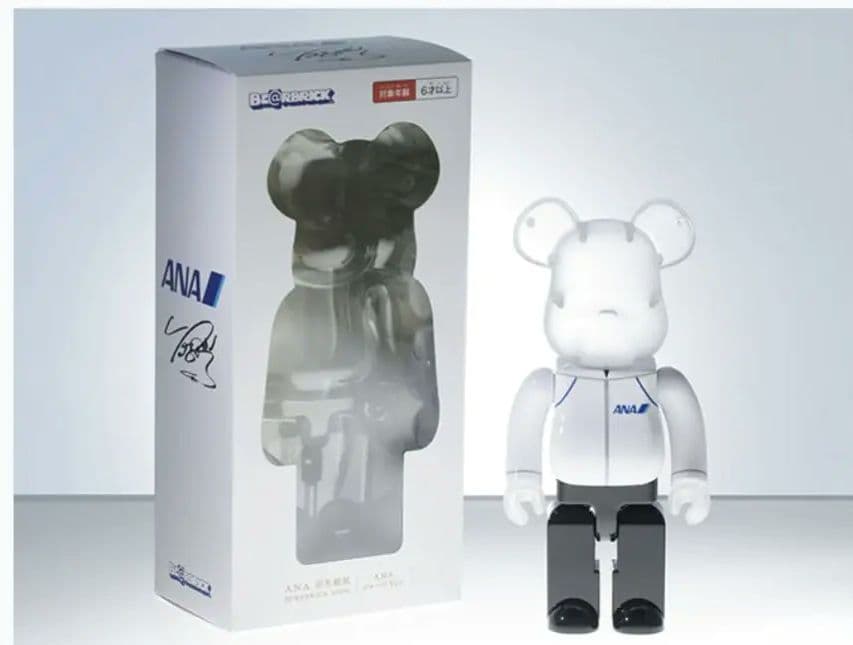 【新品】羽生結弦さん　YUZU × BE＠RBRICK for ANA