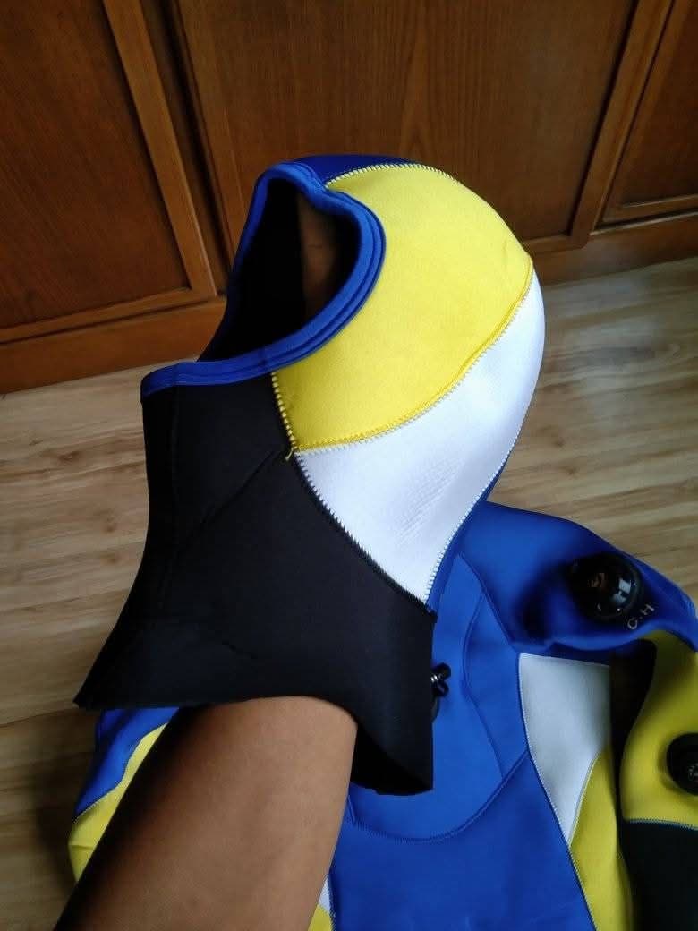 TUSA WORLD DIVE ドライスーツ フルスーツ アクセサリー付き