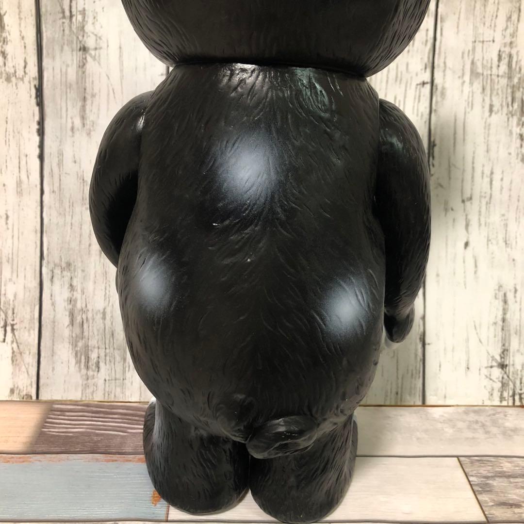 イヌクマ ジャイアントブースカ 怪獣ブースカ　黒色 ソフビ