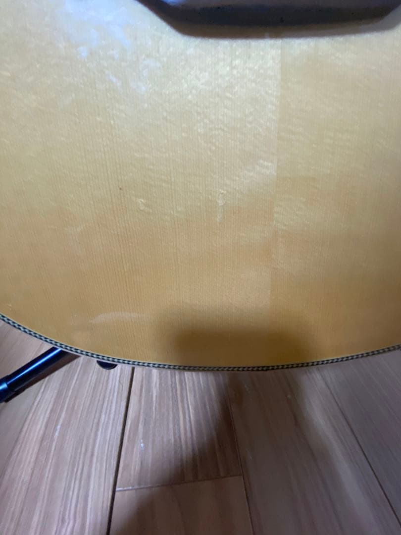 aria アコースティックギター(エレアコ)