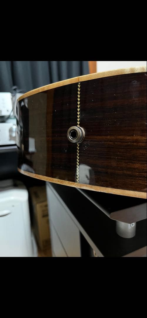 aria アコースティックギター(エレアコ)