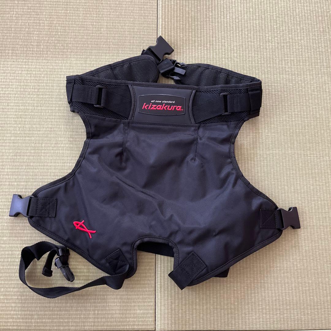 kizakura フィッシング用ヒップガード　黒