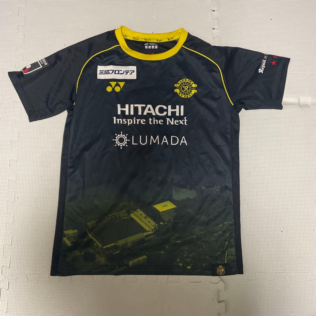 KASHIWA REYSOL YONEX 半袖シャツ Mサイズ ネイビー