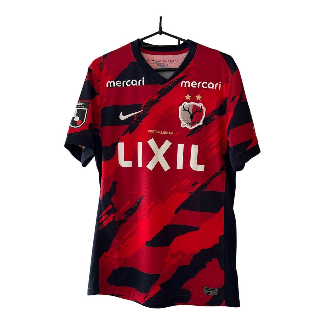 ア*ン様 【正規品】鹿島アントラーズ 2025 ホームレプリカユニフォーム 背番