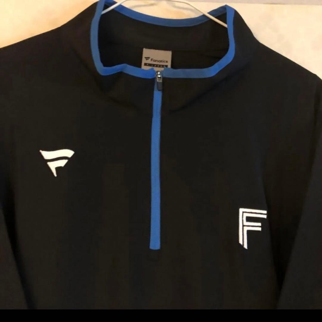 【新品】北海道日本ハムファイターズ選手ジップ ブラック　黒XL お値下げ不可！！