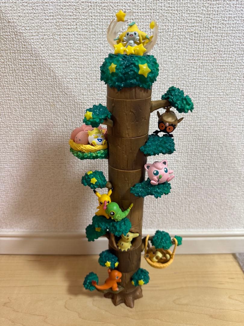 あつめて！かさねて！ポケモンの森2 流れ星の夜 8種セット