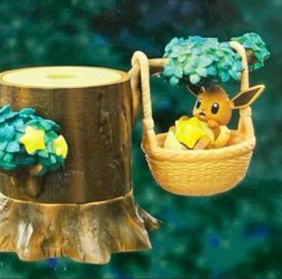 あつめて！かさねて！ポケモンの森2 流れ星の夜 8種セット