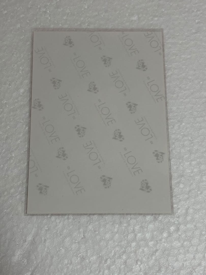 ゆ*う様 大谷映美里　とくべチュ、して　 歌唱衣装② ヨリ直筆