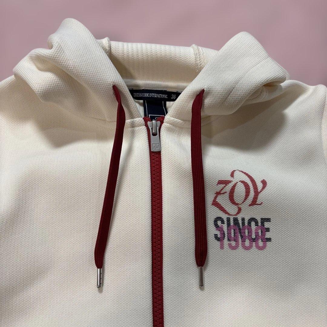 ZOY ゾーイ ジップアップパーカー＆スカート セット アップ 36サイズ