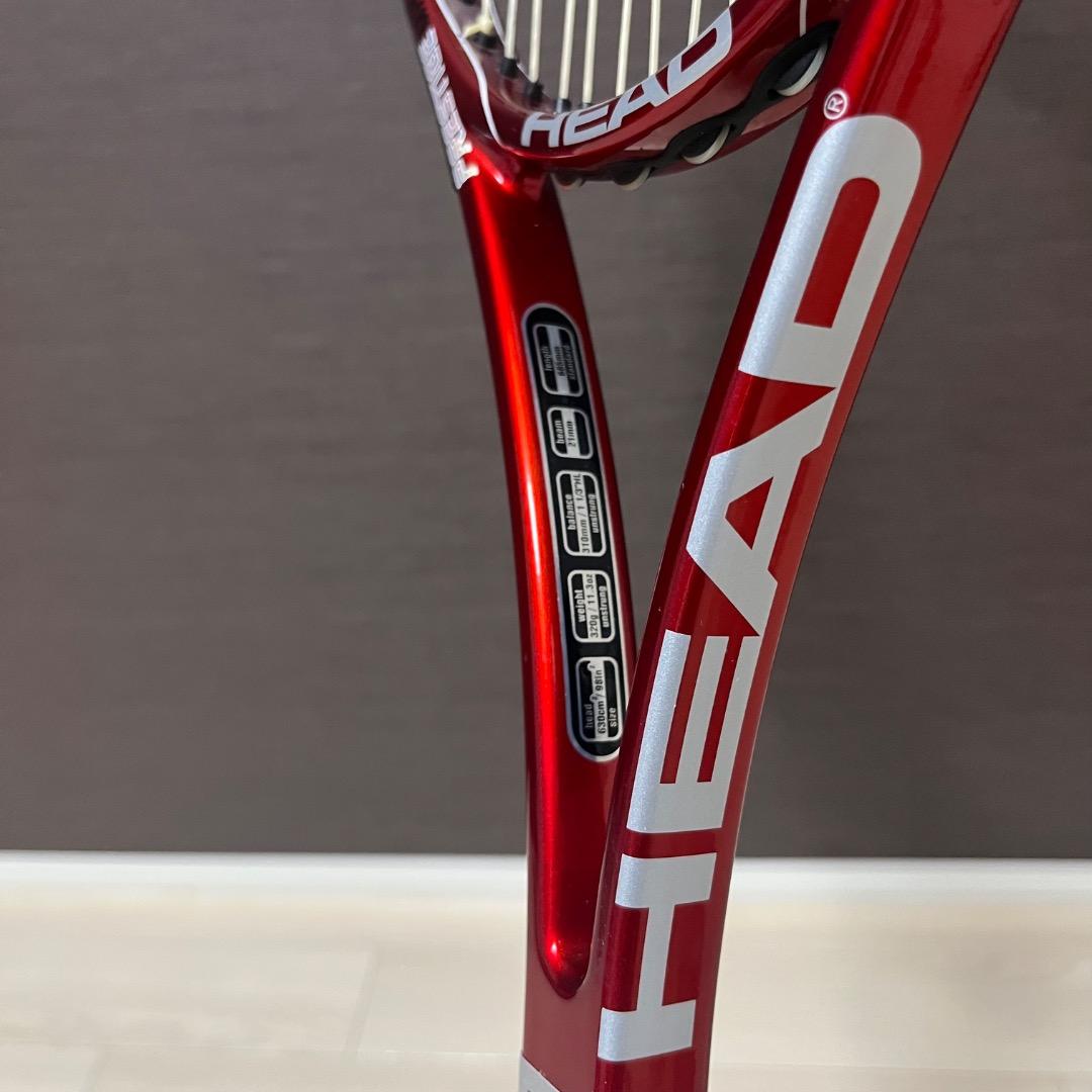 極美品　グリップ新　使用一回のみ　HEAD YOUTEK　MP G2　ユーテック
