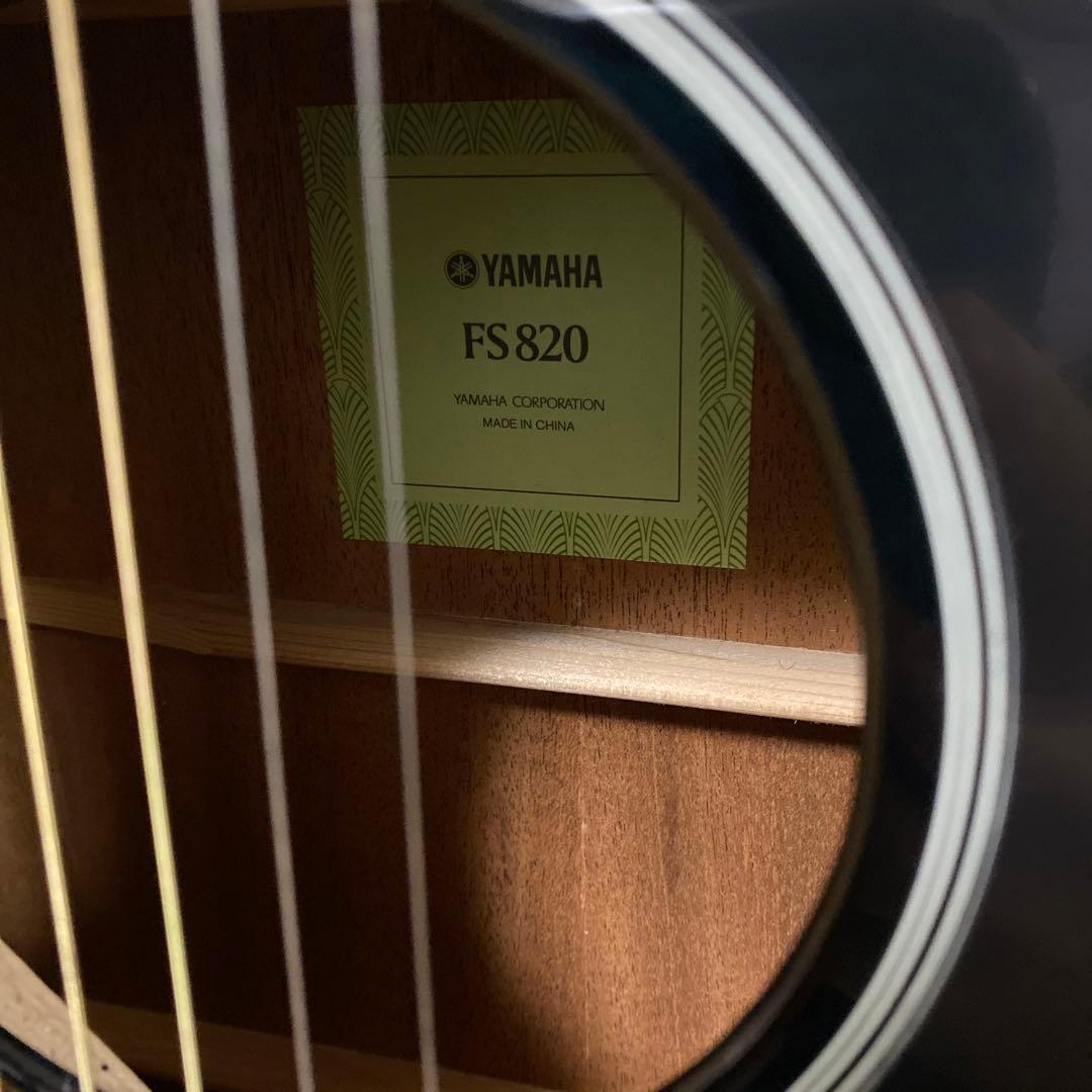 YAMAHA アコースティックギター ブラック