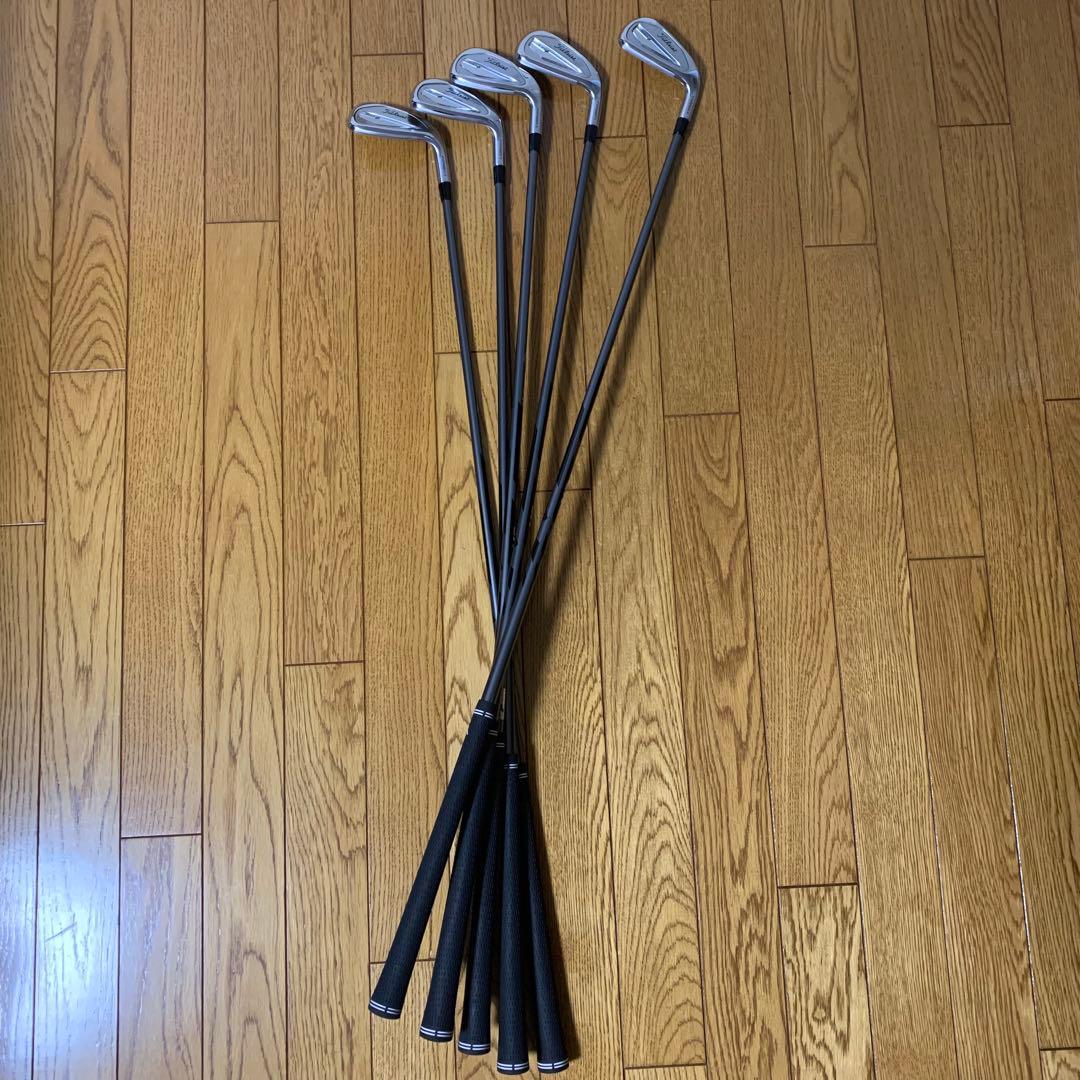 タイトリスト　T350 2023 6～P、5 / 6本セット