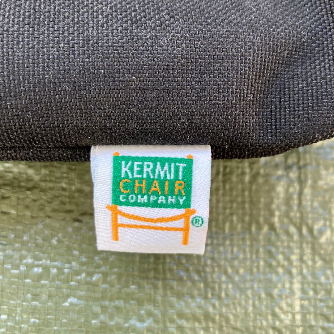 カーミットチェア　グリーン　のびた付き