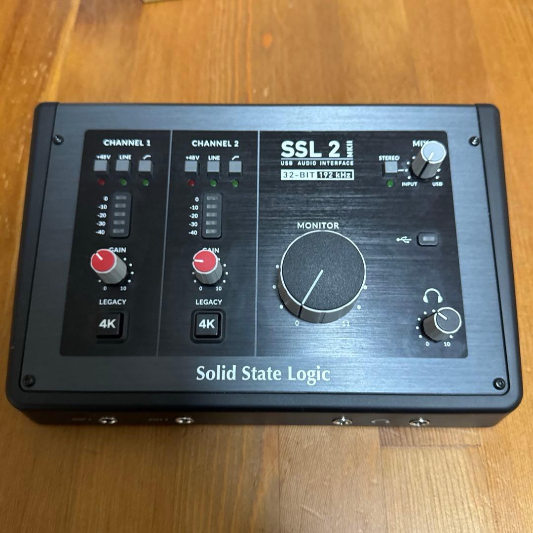 DTM・DAW SSL2 MK2 Solid State Logic