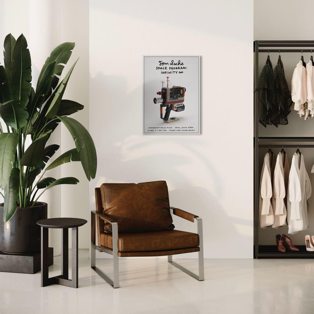 【日本未入荷】トム・サックス　エキシビジョンポスター② tom sacks 韓国