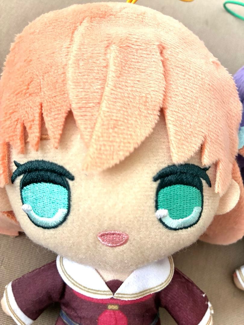 初版　蓮ノ空　ぬいぐるみ　きゅるまる　花帆　梢