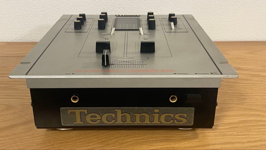 【動作品】technicsテクニクス SH-DX1200 DJミキサー