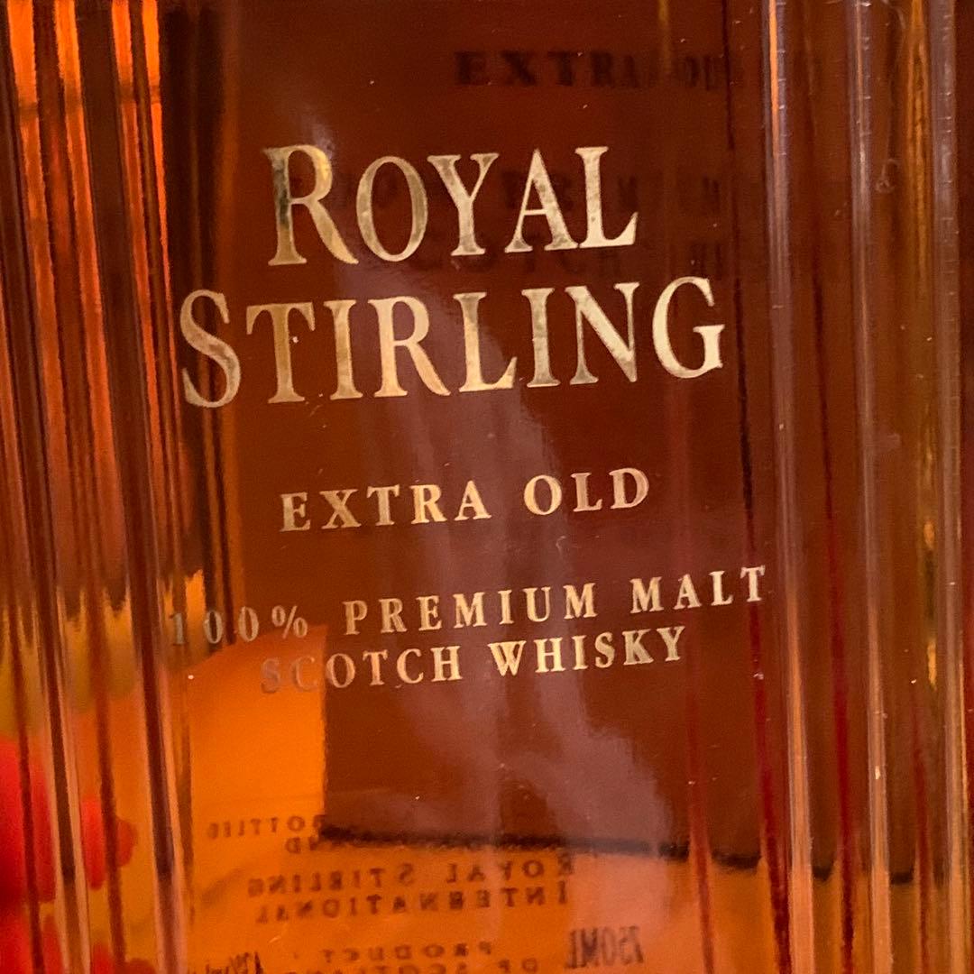 ロイヤルスターリング スコッチ ウィスキー 古酒 ウイスキー 未開栓