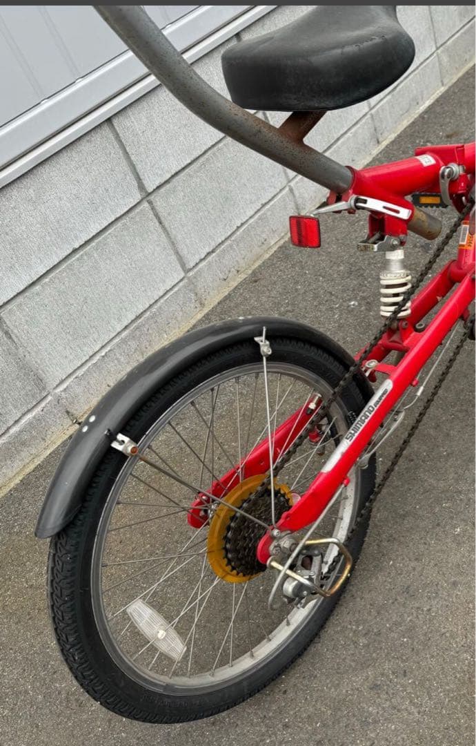 希少 elephant エレファント 折り畳みリカンベント自転車 6段サス付です