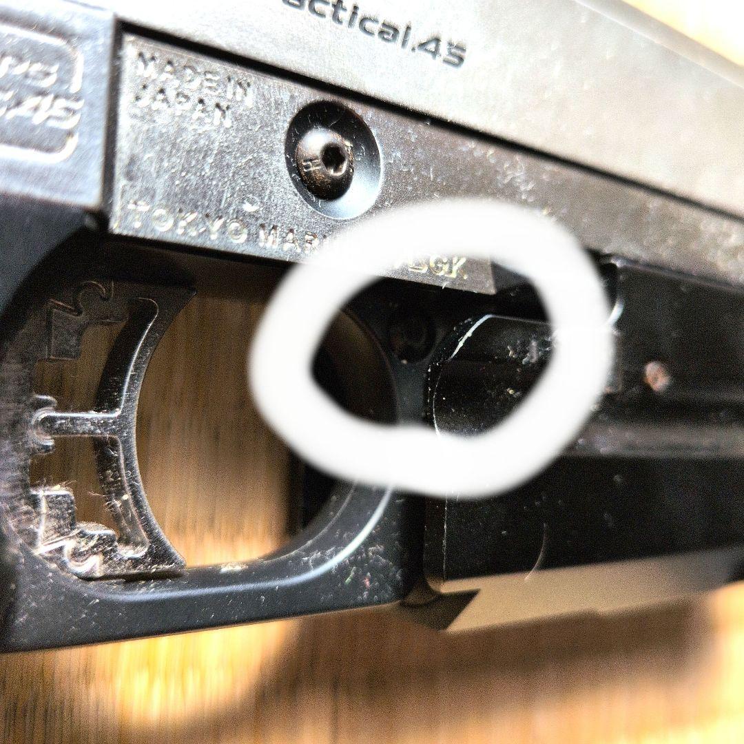 東京マルイ　ハイキャパ4.3 カスタム　観賞用