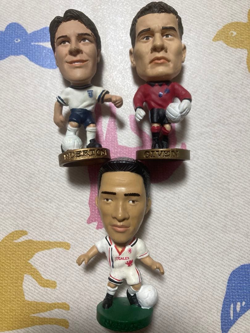 コリンシアン　プロスターズ 33体 セット　中田英寿