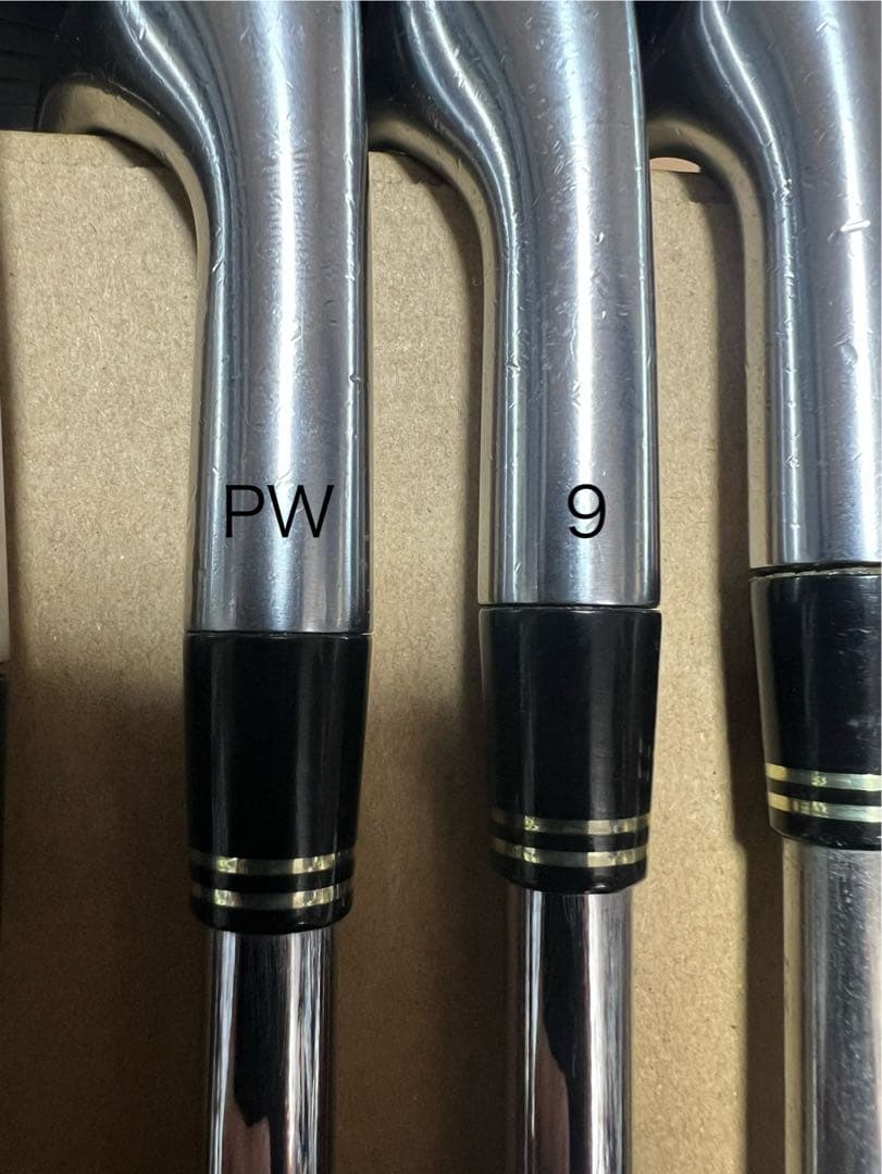 エポンAF506アイアンセット　5〜Pw Aw7本セット