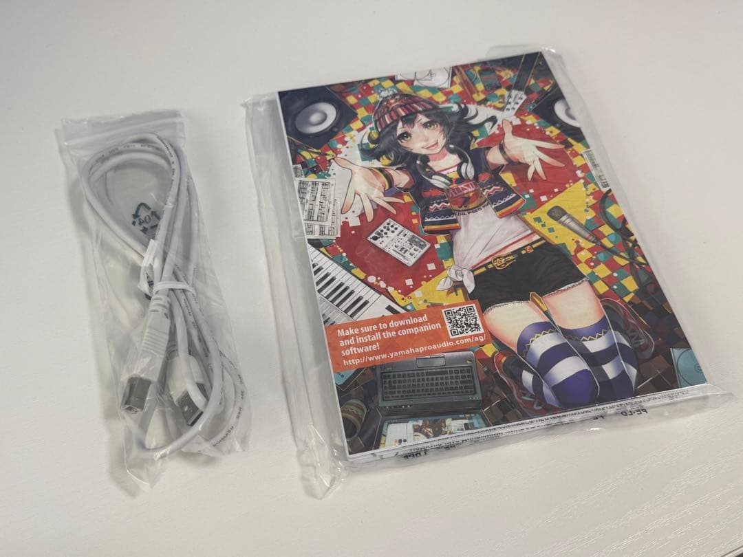 YAMAHA ウェブキャスティングミキサー オーディオインターフェース　AG03