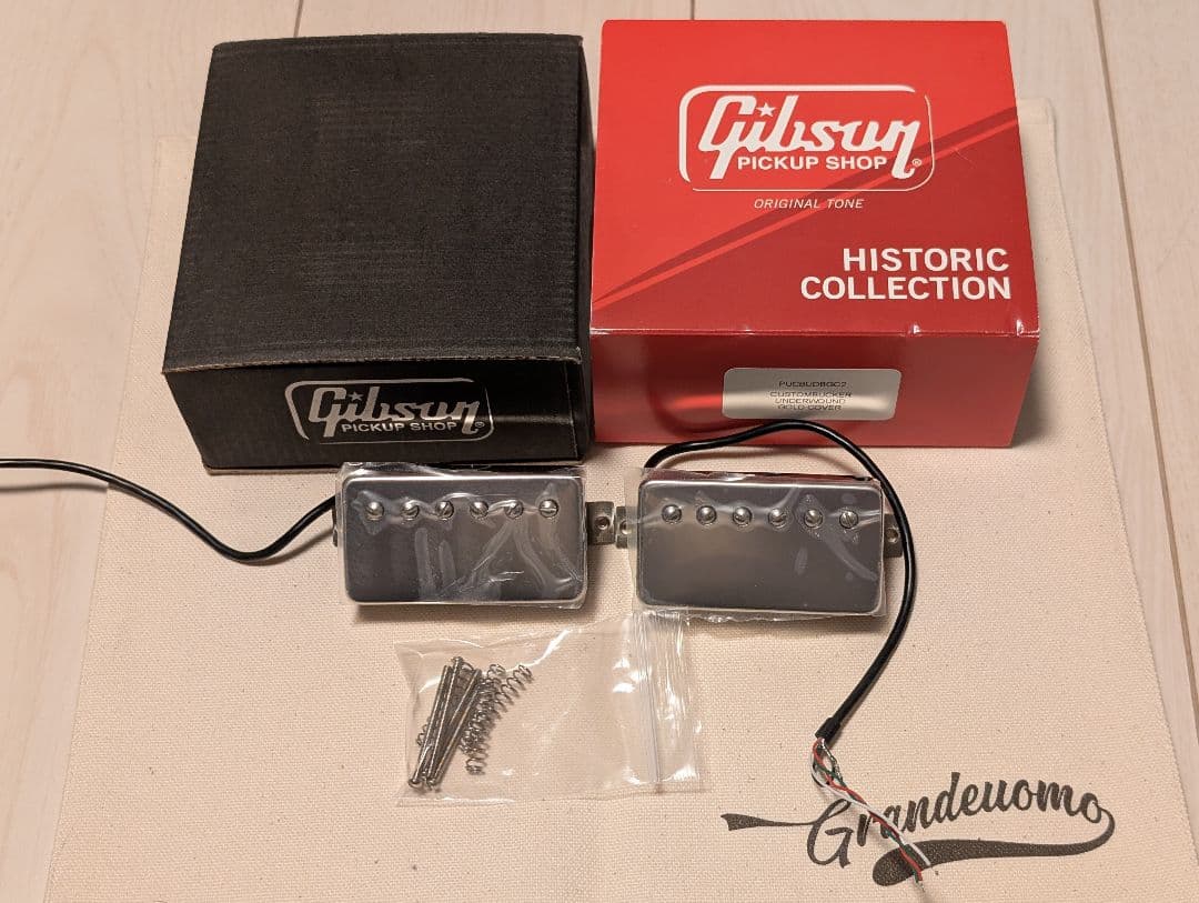 【レア商品・最終価格】PAF ハムバッカー ピックアップ セット