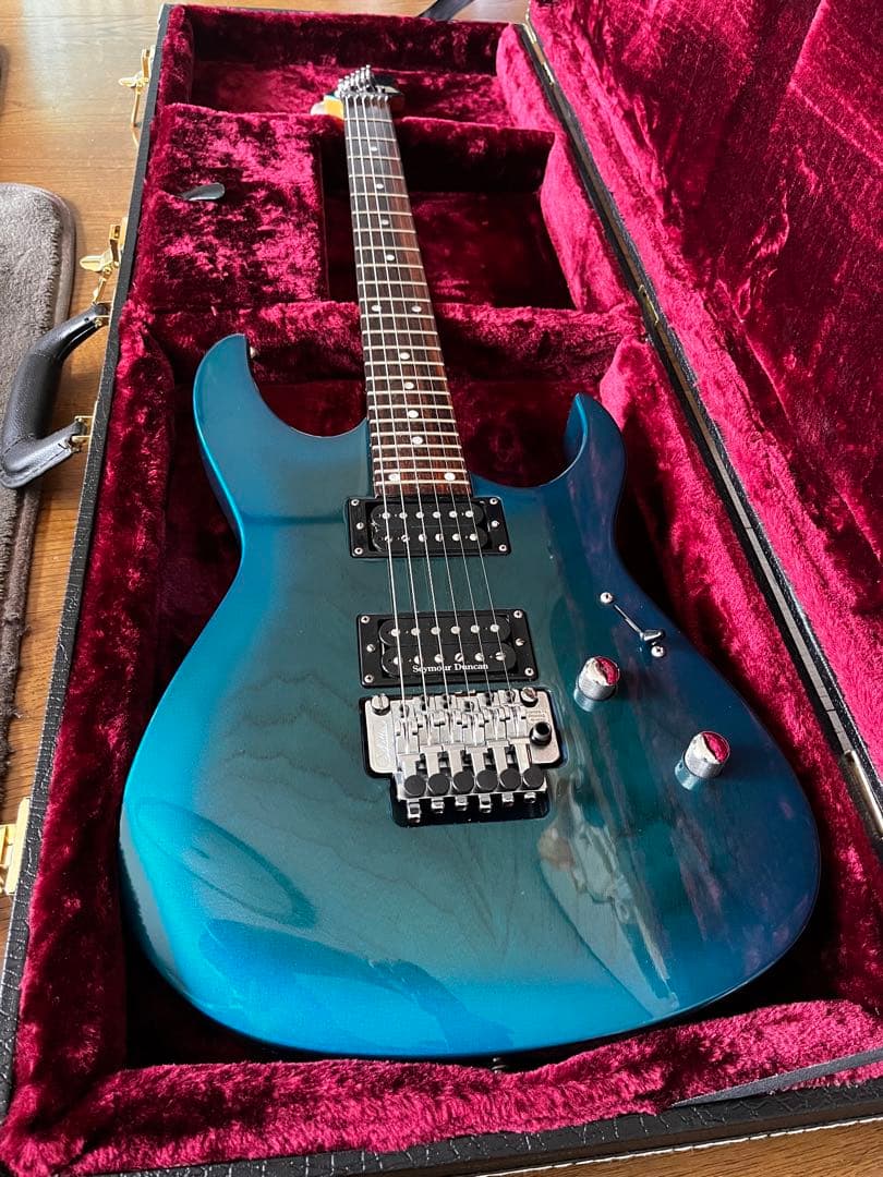 ESP オーダーギター　サイバージョイント