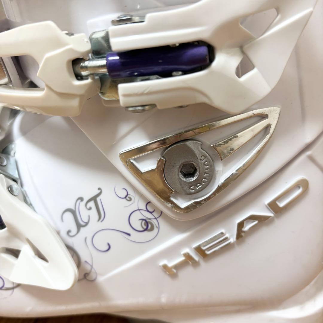 送料無料150cm 靴23.5cm PURE CONSCIOUS スキーセット