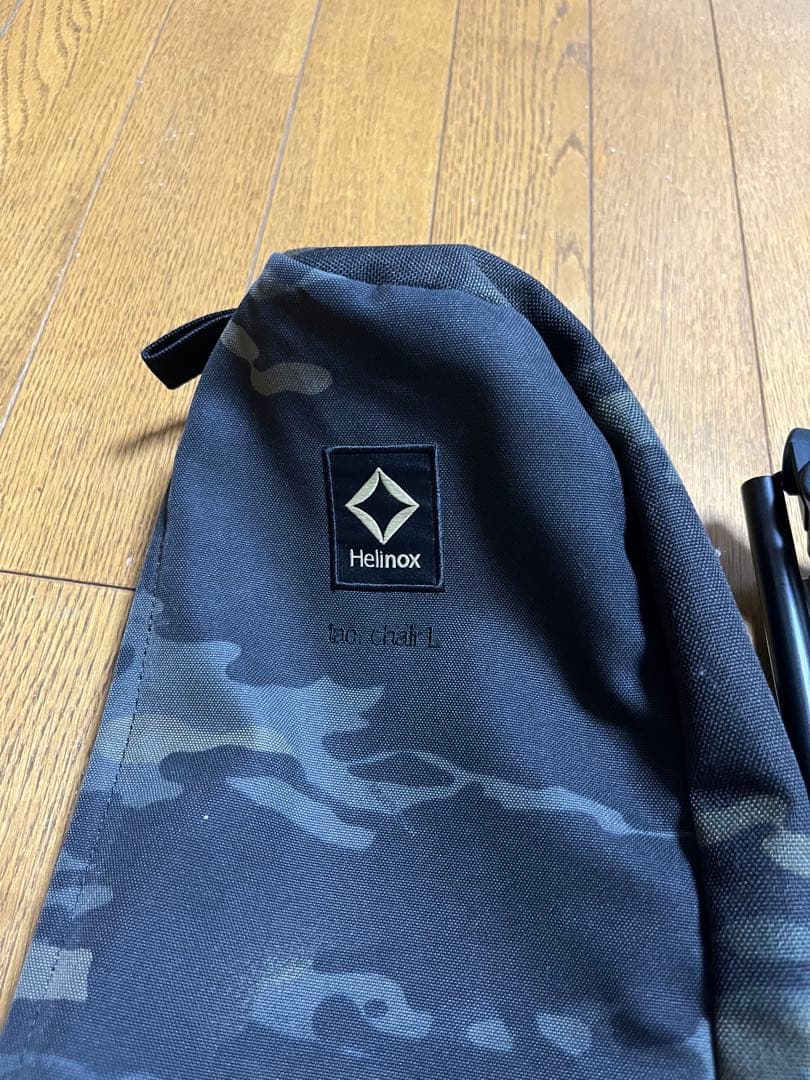 Helinox 希少 ブラックカモ コット テーブル チェア 3点セット