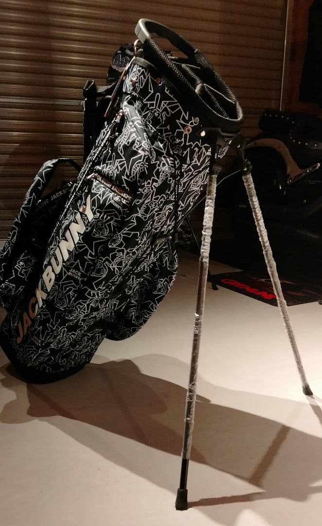 JACK BUNNY ドラえもん総柄 ゴルフバッグ【日本正規品　新品未使用品】