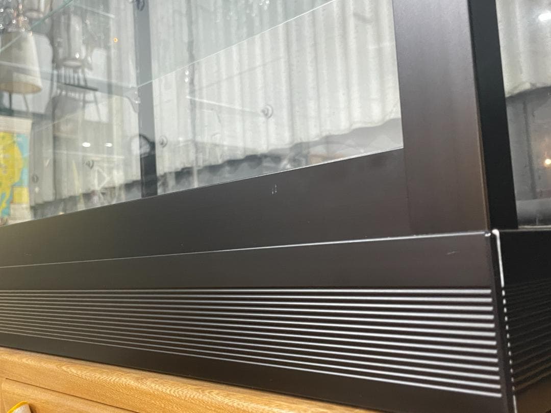 【引き取り限定②】ガラス棚 / ショーケース｜店舗ディスプレイ　店舗什器ケビント