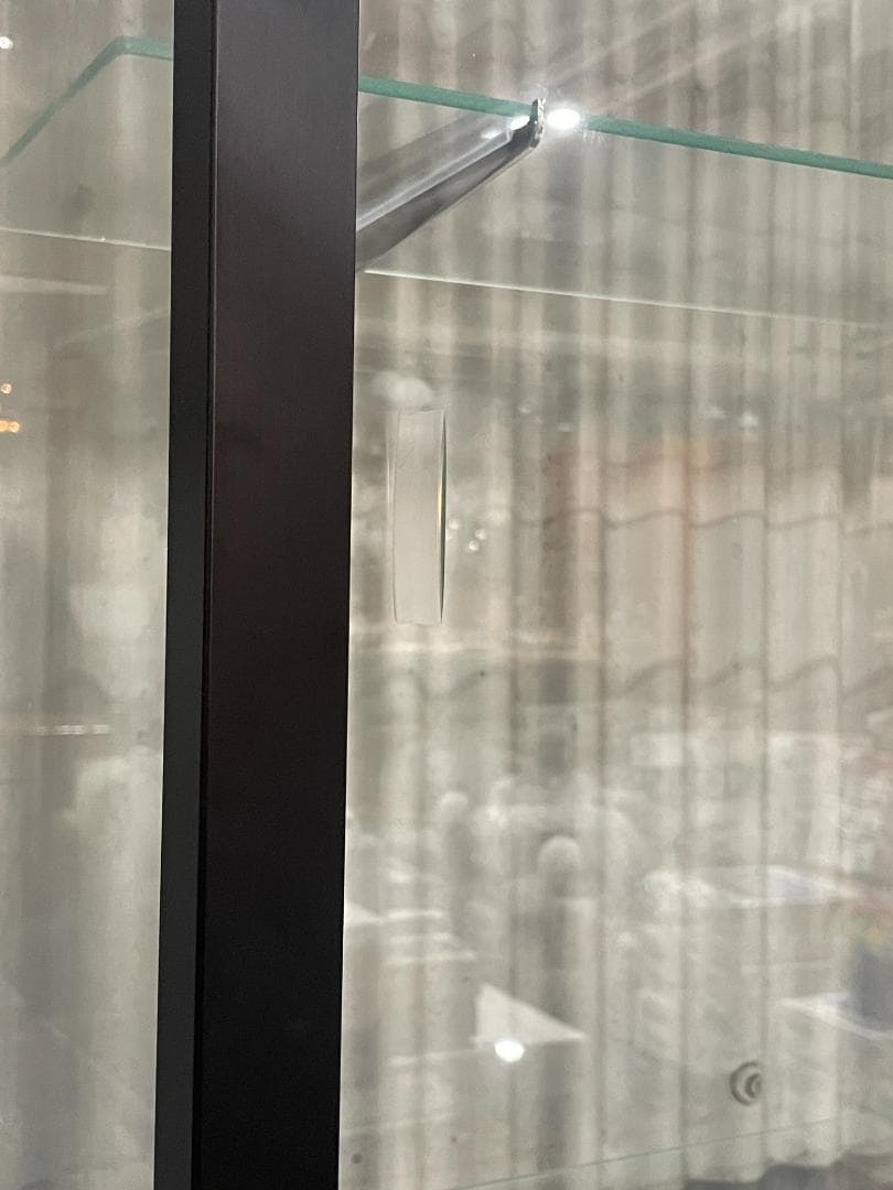 【引き取り限定②】ガラス棚 / ショーケース｜店舗ディスプレイ　店舗什器ケビント