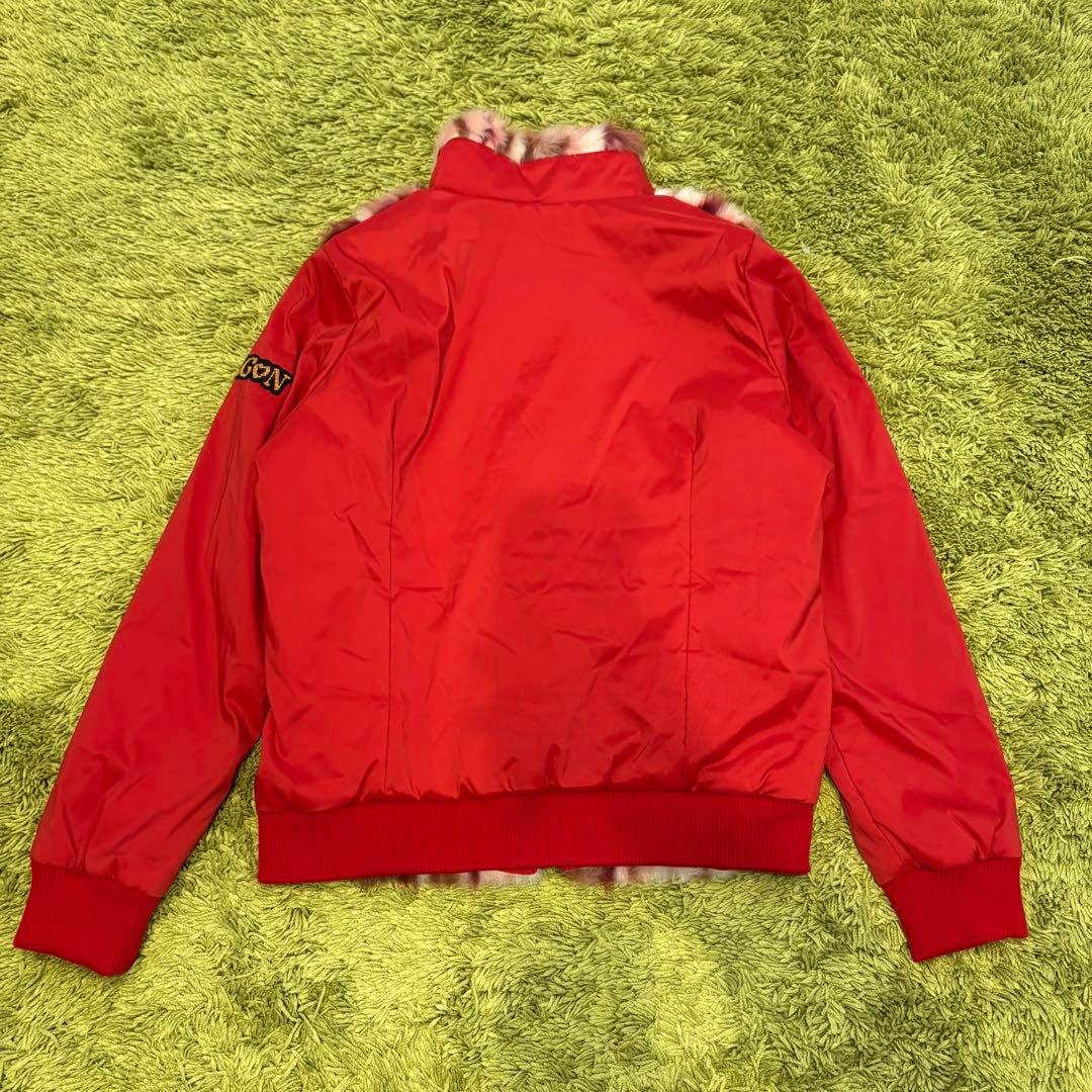 ダンスウィズドラゴン ジップジャケット アウター ファージャケット サイズ3