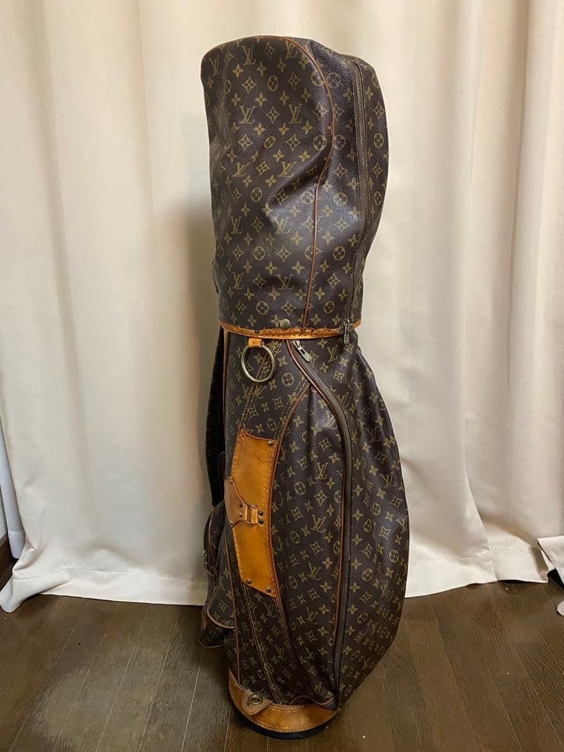 【レア】LOUIS VUITTON ルイヴィトン　ゴルフバッグ　キャディバッグ