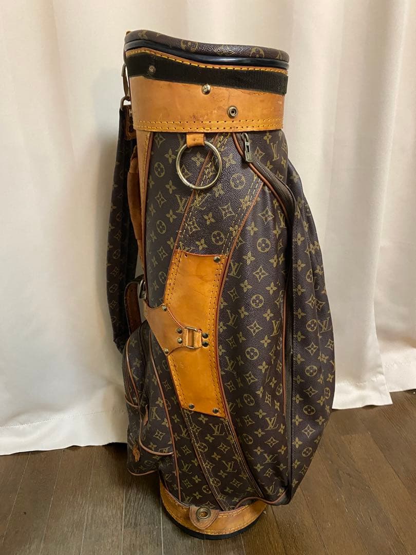【レア】LOUIS VUITTON ルイヴィトン　ゴルフバッグ　キャディバッグ