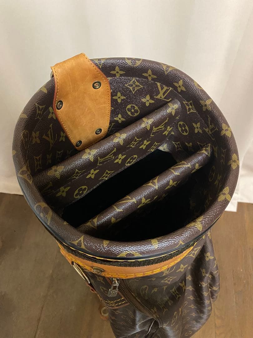 【レア】LOUIS VUITTON ルイヴィトン　ゴルフバッグ　キャディバッグ