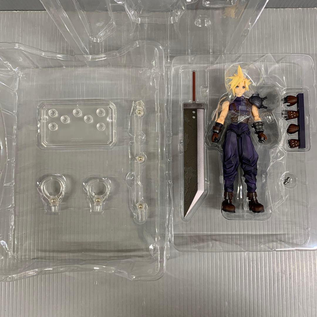 BRING ARTS クラウド・ストライフ 「ファイナルファンタジーVII」