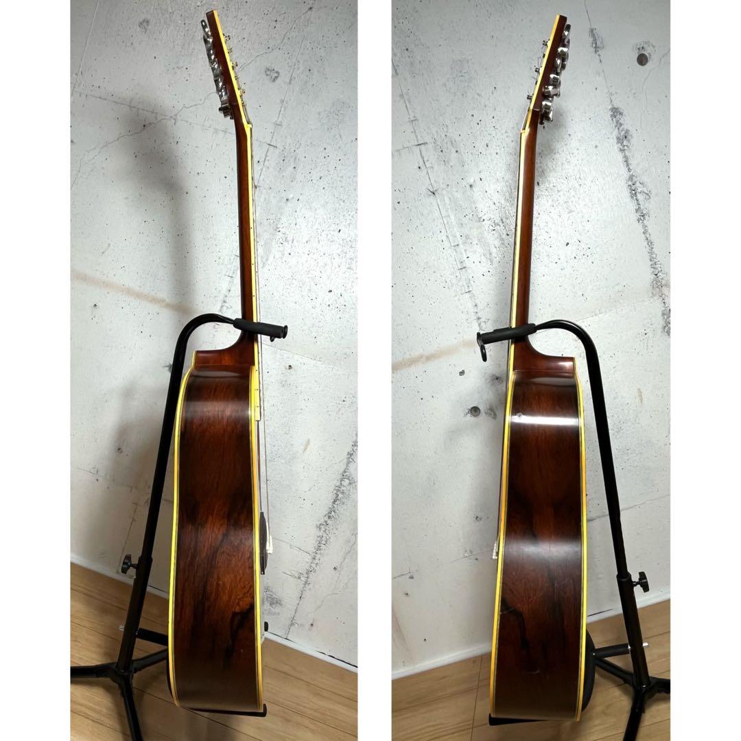 アコースティックギター ヤマハ FG 580 / 1970年代 ニューハカランダ