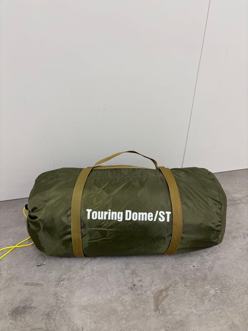 極美品　Coleman ソロテント オリーブ　ツーリングドームST コールマン