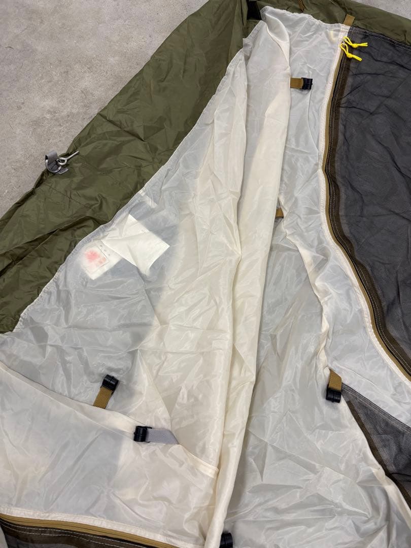 極美品　Coleman ソロテント オリーブ　ツーリングドームST コールマン