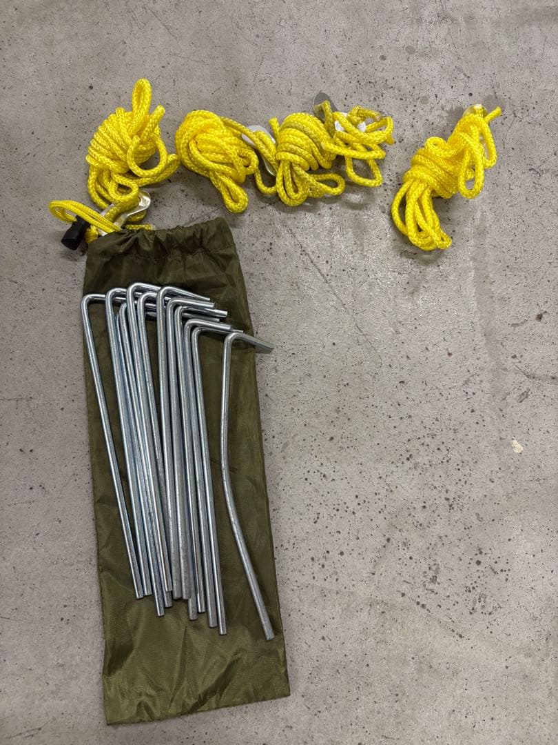 極美品　Coleman ソロテント オリーブ　ツーリングドームST コールマン