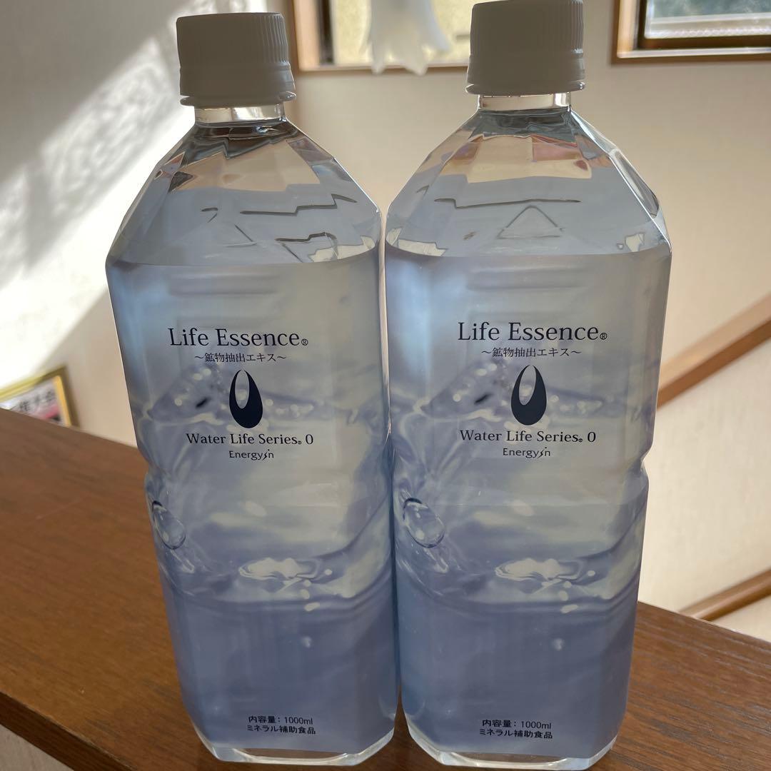 ポタポタクラブ　ライフエッセンス1000ml 2本セット