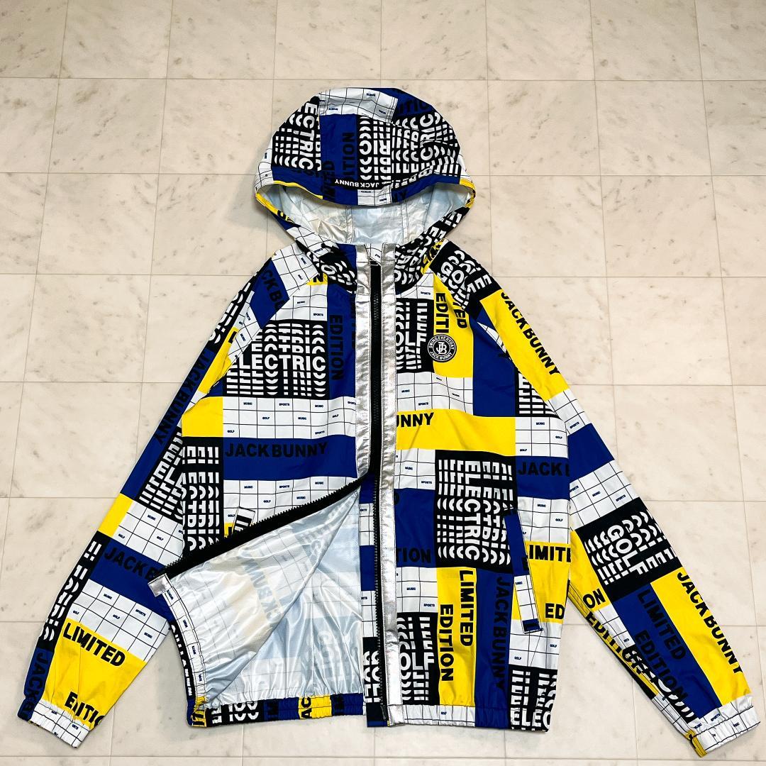 JACK BUNNY!! レインウェア サイズ1 レディース M マルチカラー