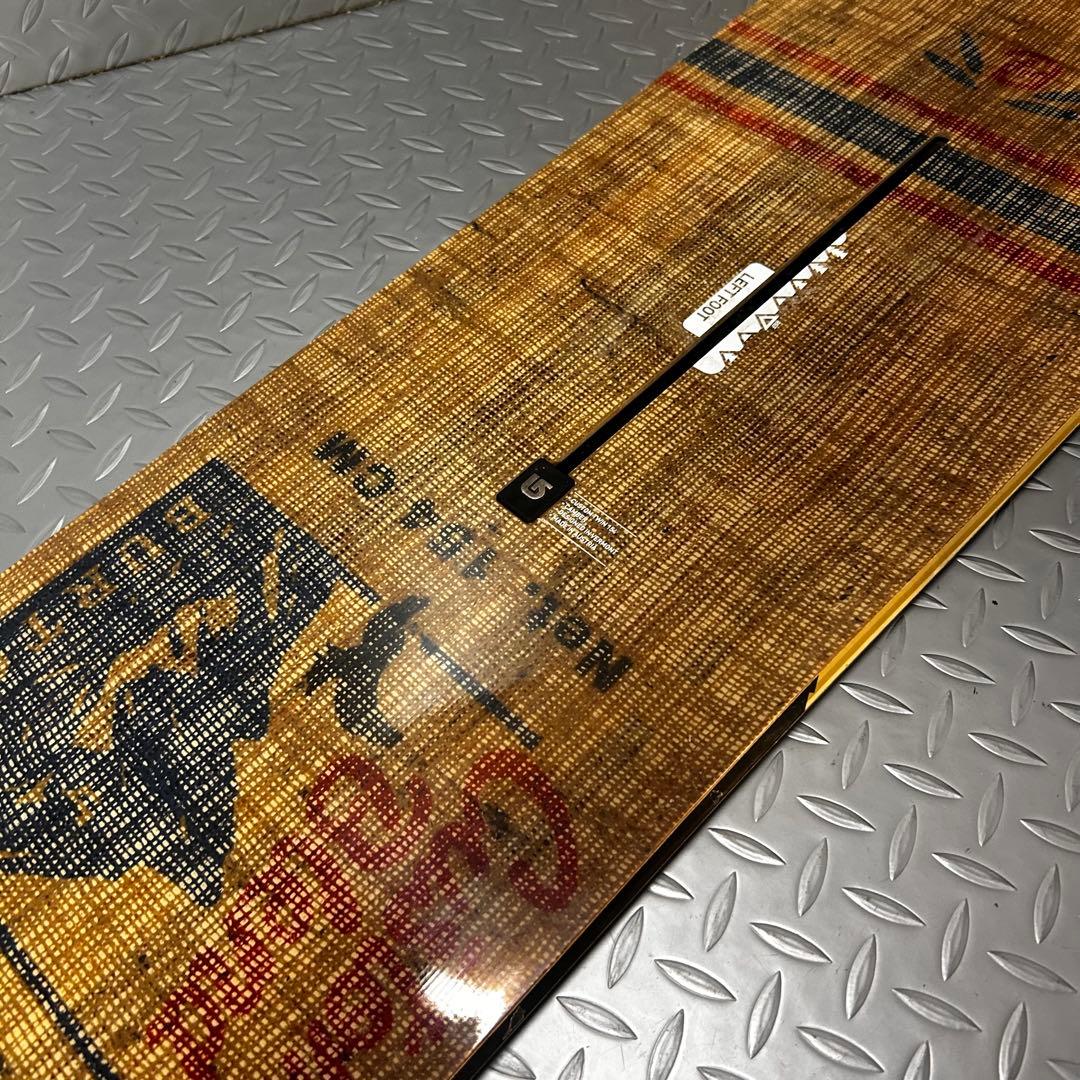 【バートンセット】Burton CUSTOM 154cm Cartel Mサイズ