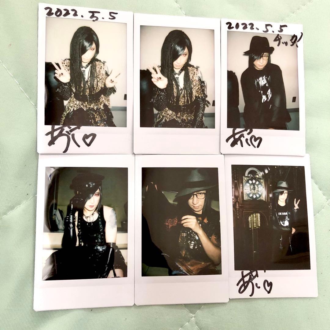 D　ASAGI 浅葱　チェキ　Dearest you 妖狐の夏祭り　グッズ