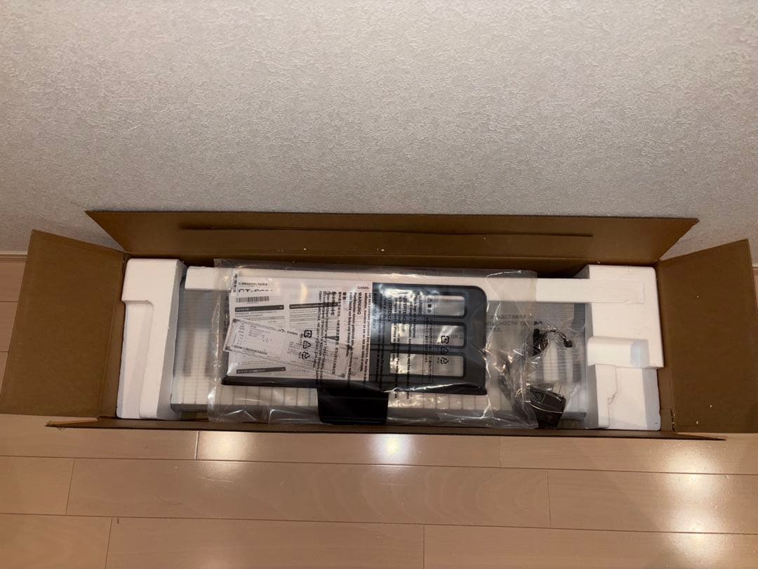 カシオ CASIO キーボード 61鍵 CT-S200BK 新品・未使用