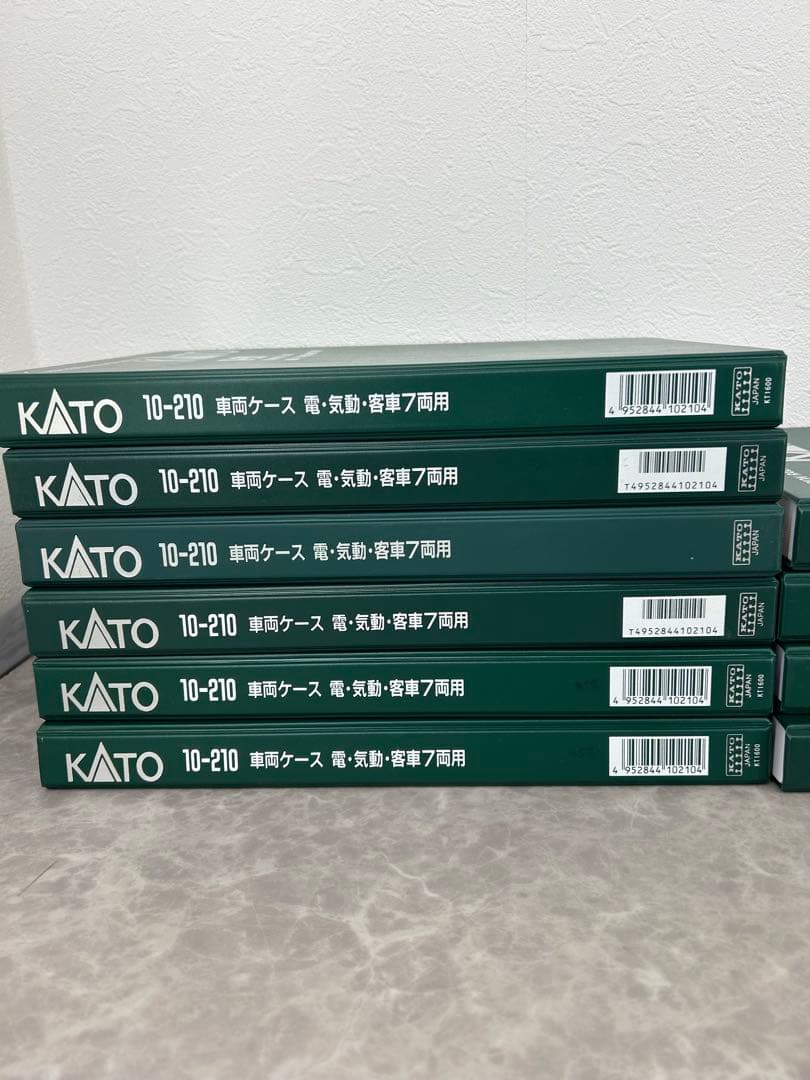 KATO 10-210 7両 214 8両 215 10両用ケース 18個セット