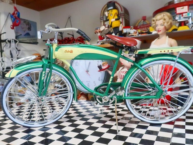 1/6 ビンテージ ビーチクルーザー Columbia フィギュアに♪